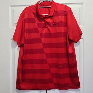 Nike Men's Red‎ Polo Shirt
